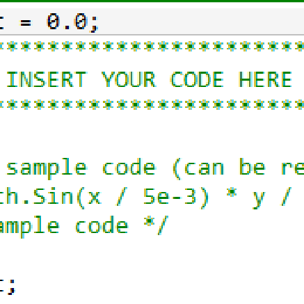 Source Code Editor