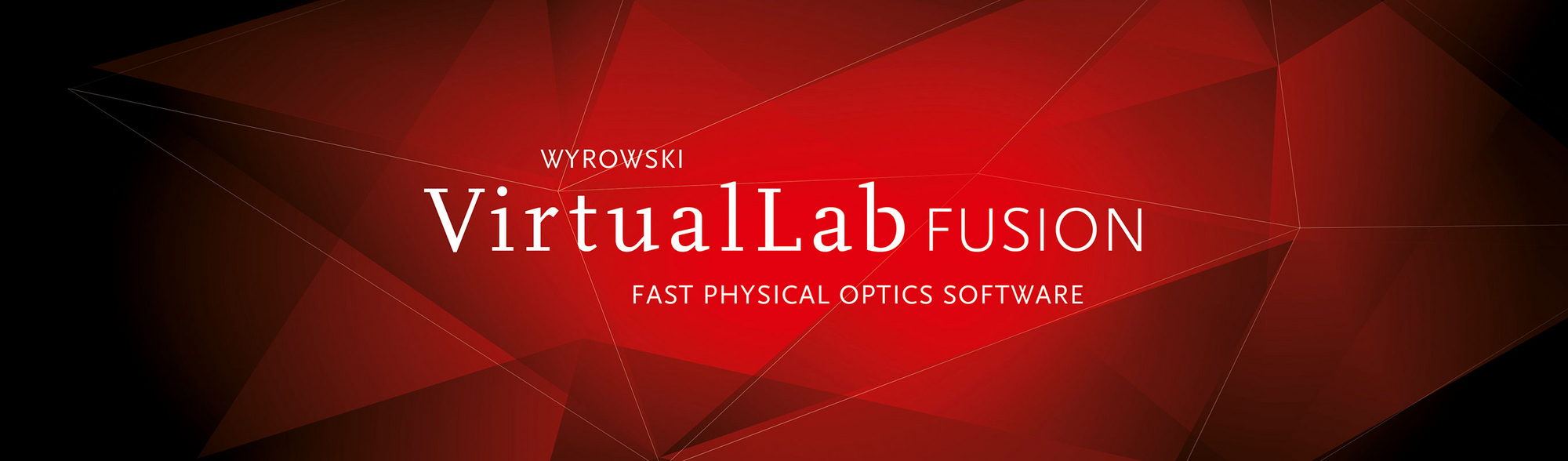 Our VirtualLab Fusion Logo - Fast Physical Optics Software.