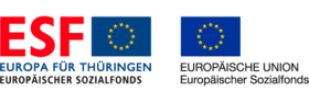 Logo ESF and Europaen Union