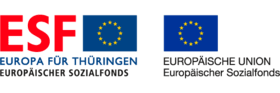 Logo ESF and Europaen Union Logo ESF and Europaen Union