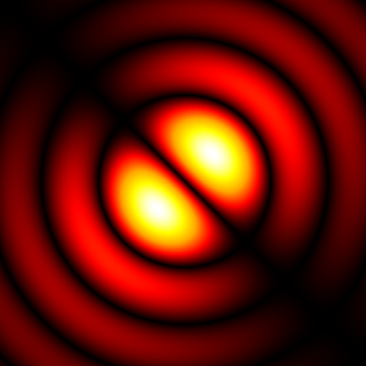Investigation of Idealized Vectorial Focusing Situation Using Debye-Wolf Integral