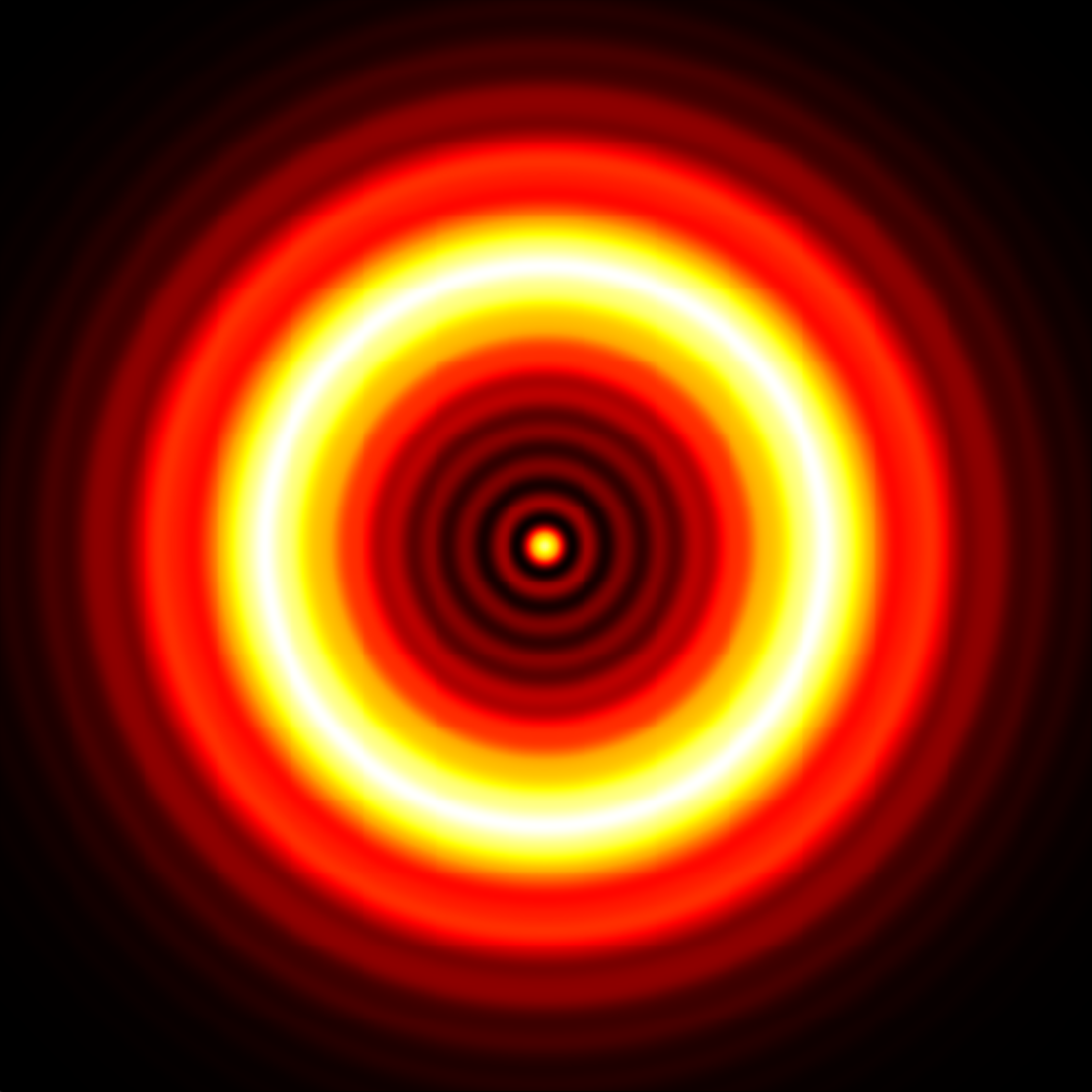 Observation of the Poisson Spot