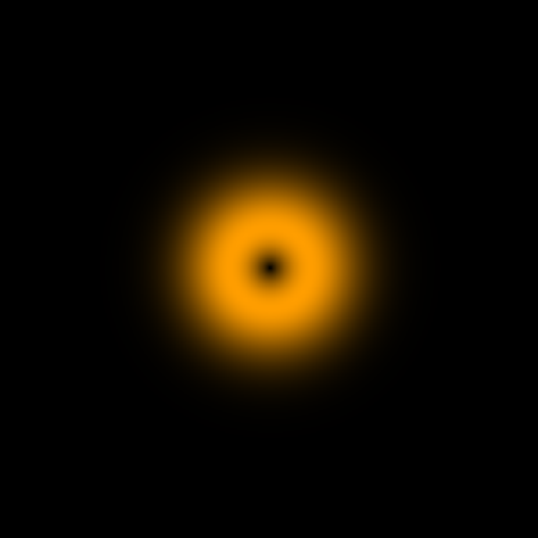 Programming a Detector Summing Square Amplitude on Optical Axis