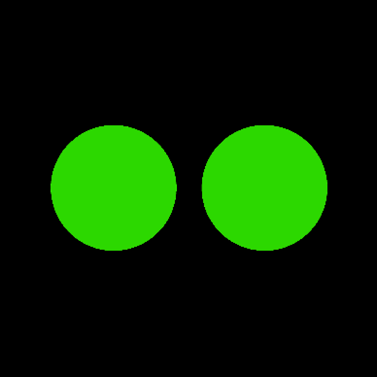 Programming a Double Pinhole Transmission