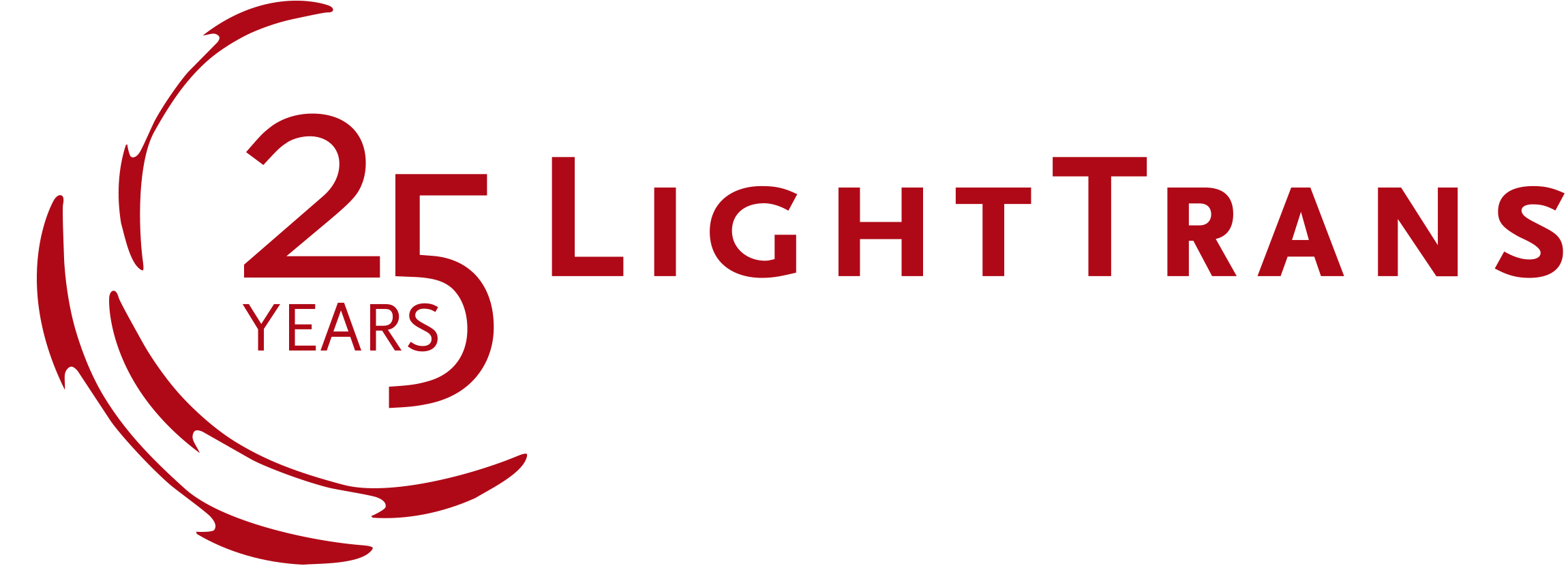 Our LightTrans Logo.